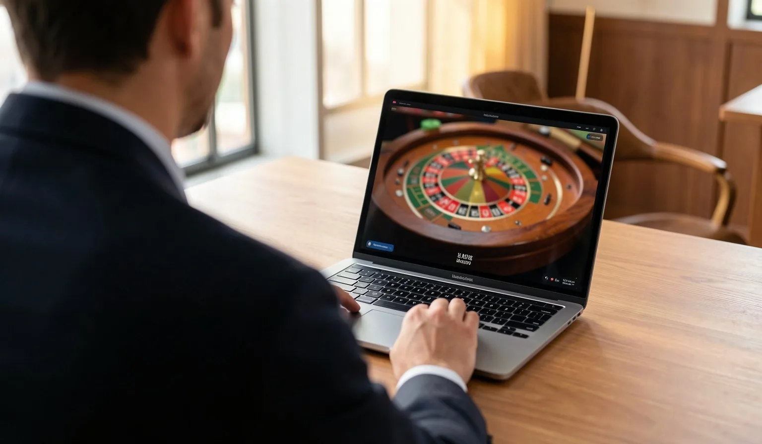 Ambiente de casino premium